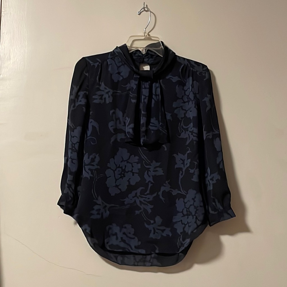 Wyeth by Todd Magill Floral Blouse Size P